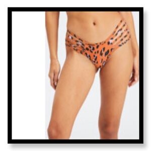 Fabletics High-Waisted Strappy Bikini Bottom